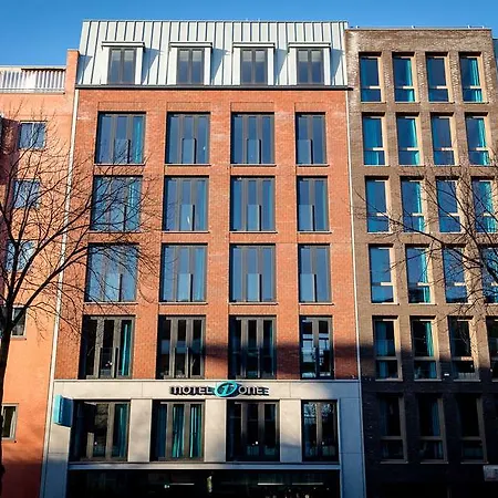 Hotel One Amsterdam-waterloop *