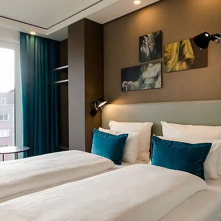 Otel One Amsterdam-waterloop *